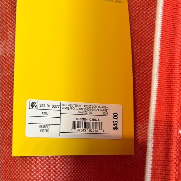 Diane Von Furstenberg for Target Red and White Dress - Picture 5 of 5